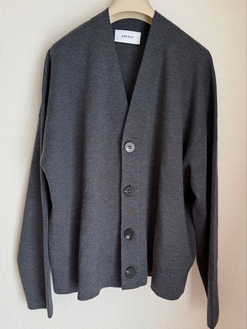 【Deuxieme Classe】新品　ENFOLD V CARDIGAN
