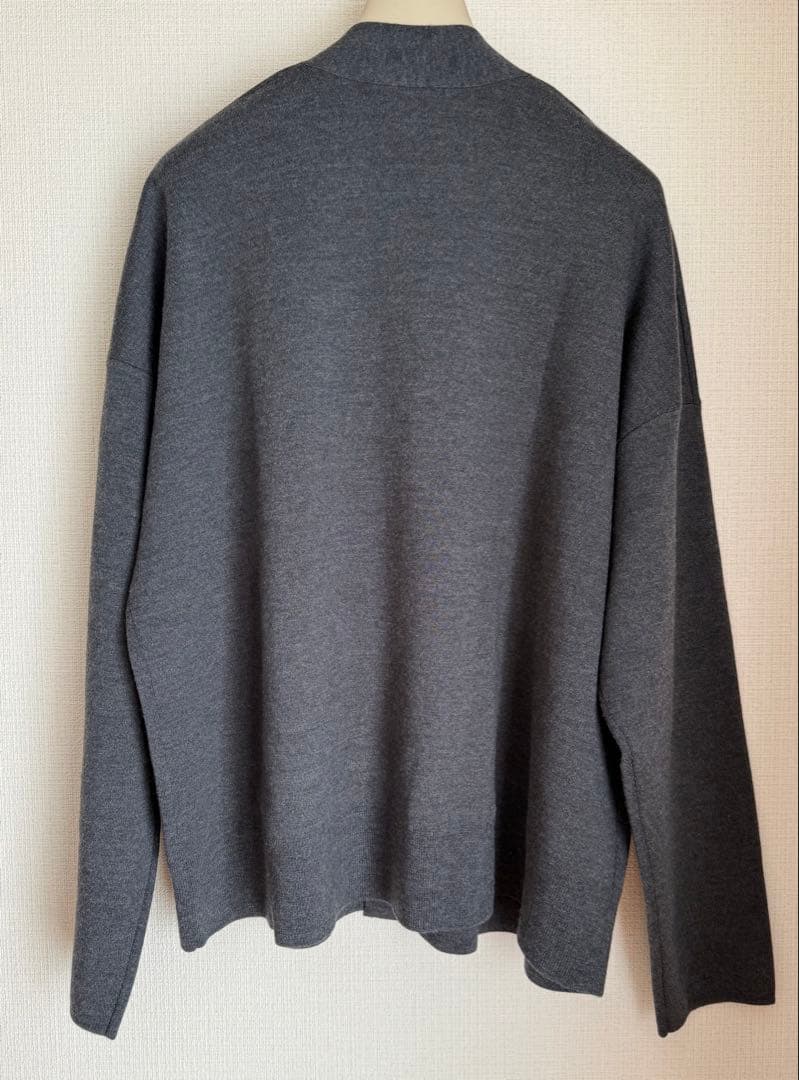 【Deuxieme Classe】新品　ENFOLD V CARDIGAN