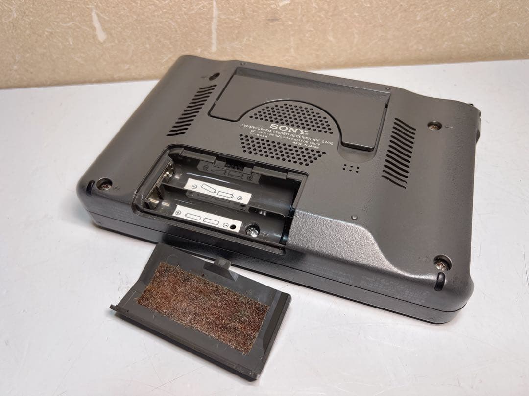 SONY ソニー ICF-SW55 ラジオ レシーバー
