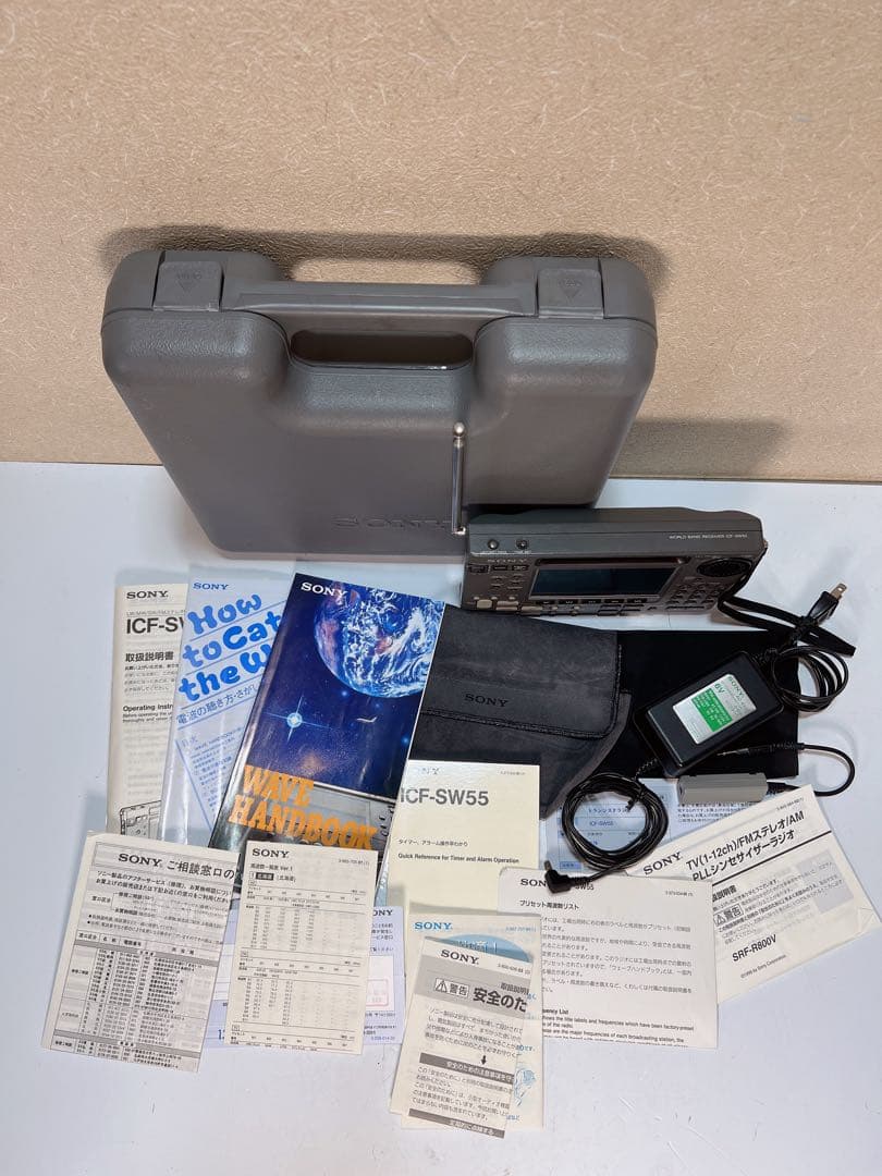 SONY ソニー ICF-SW55 ラジオ レシーバー