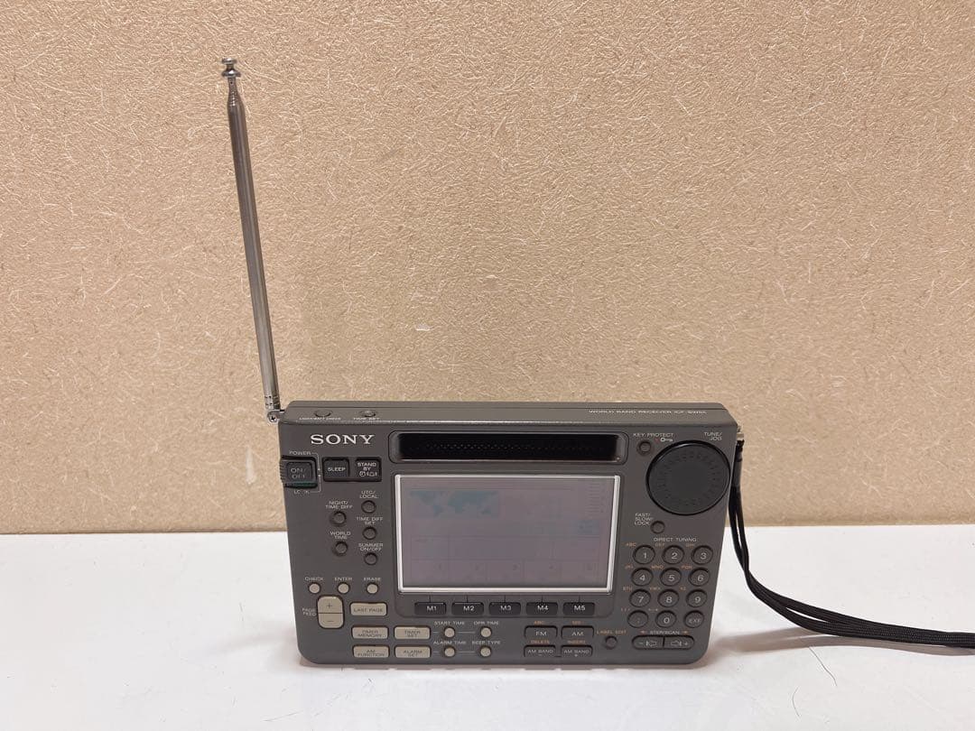 SONY ソニー ICF-SW55 ラジオ レシーバー