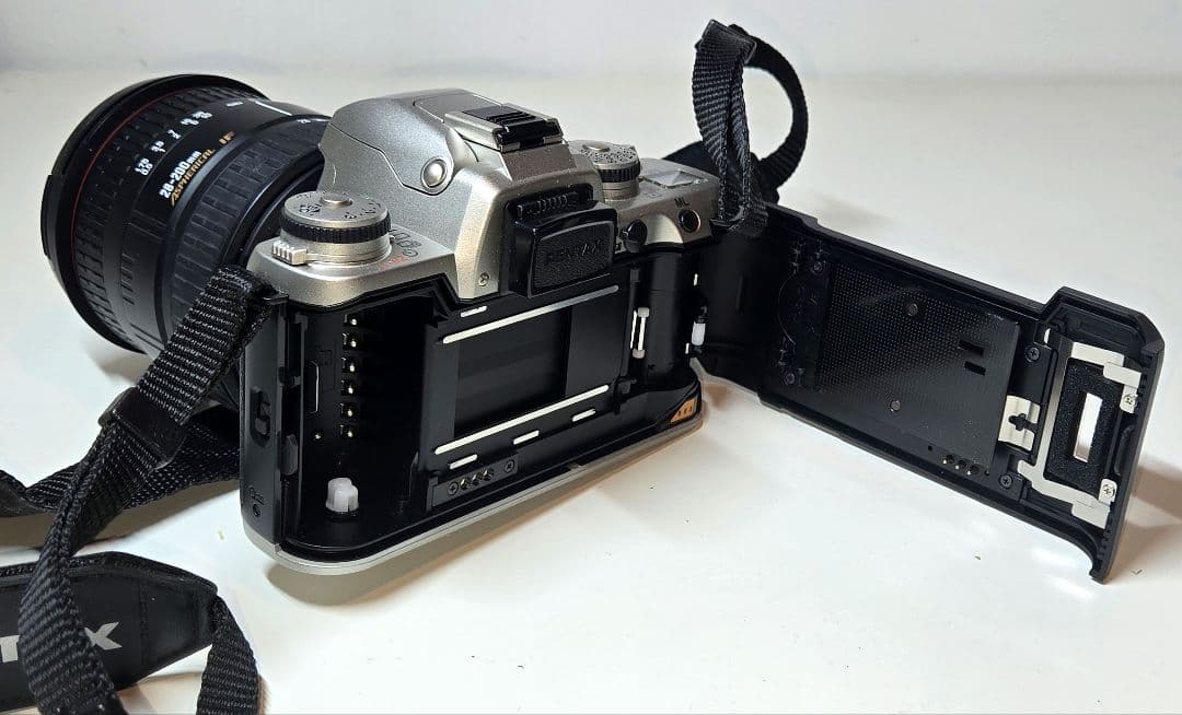 PENTAX MZ-3 シルバー フィルム一眼レフカメラ SIGMAレンズ他