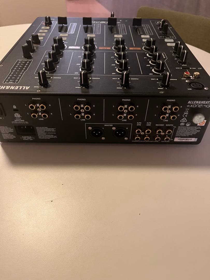 Allen & Heath xone:43 DJミキサー