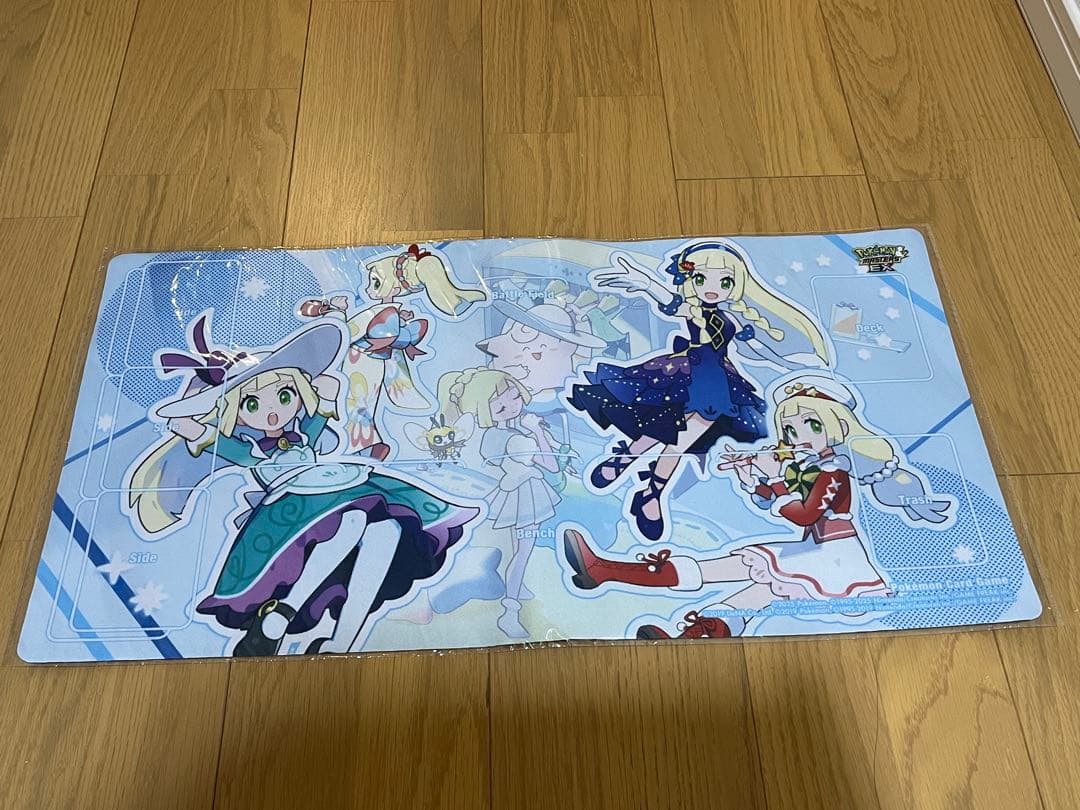 ポケモンマスターズEX プレイマット　リーリエ