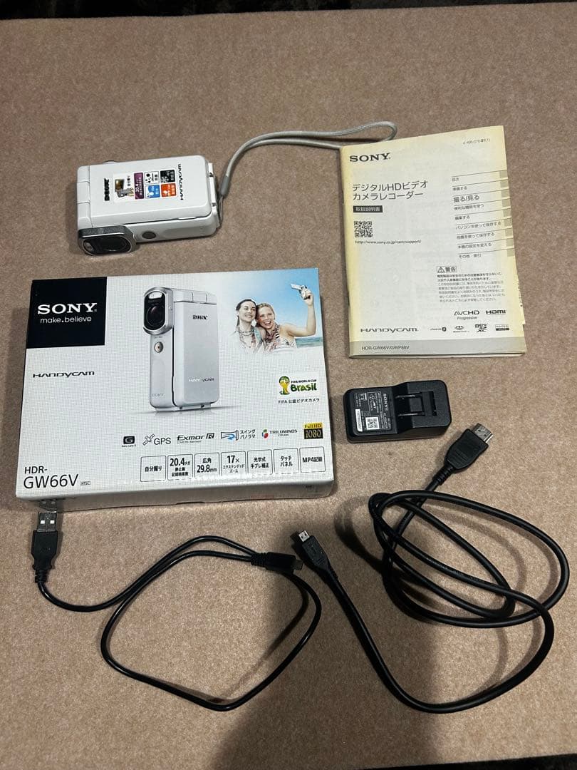 SONY HDR-GW66V ビデオカメラ 本体