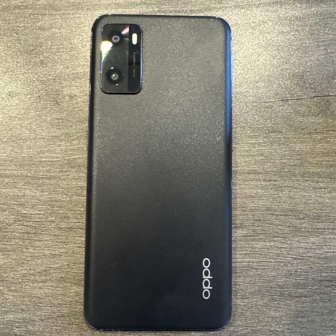 OPPO A55s 5G 64GB Softbank　ブラック