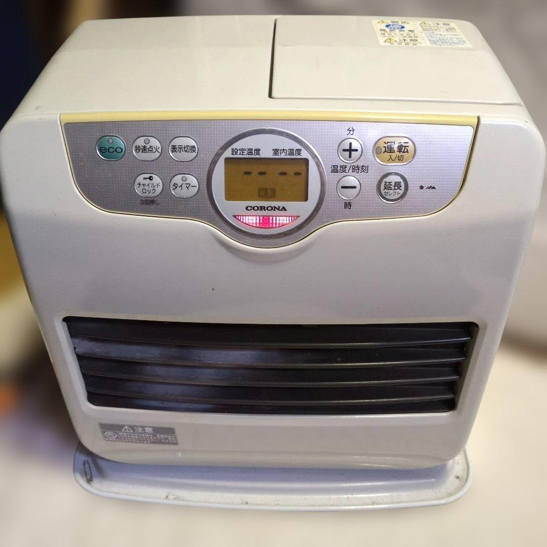 コロナcorona 石油ファンヒーターFK-ST3412BY 20畳