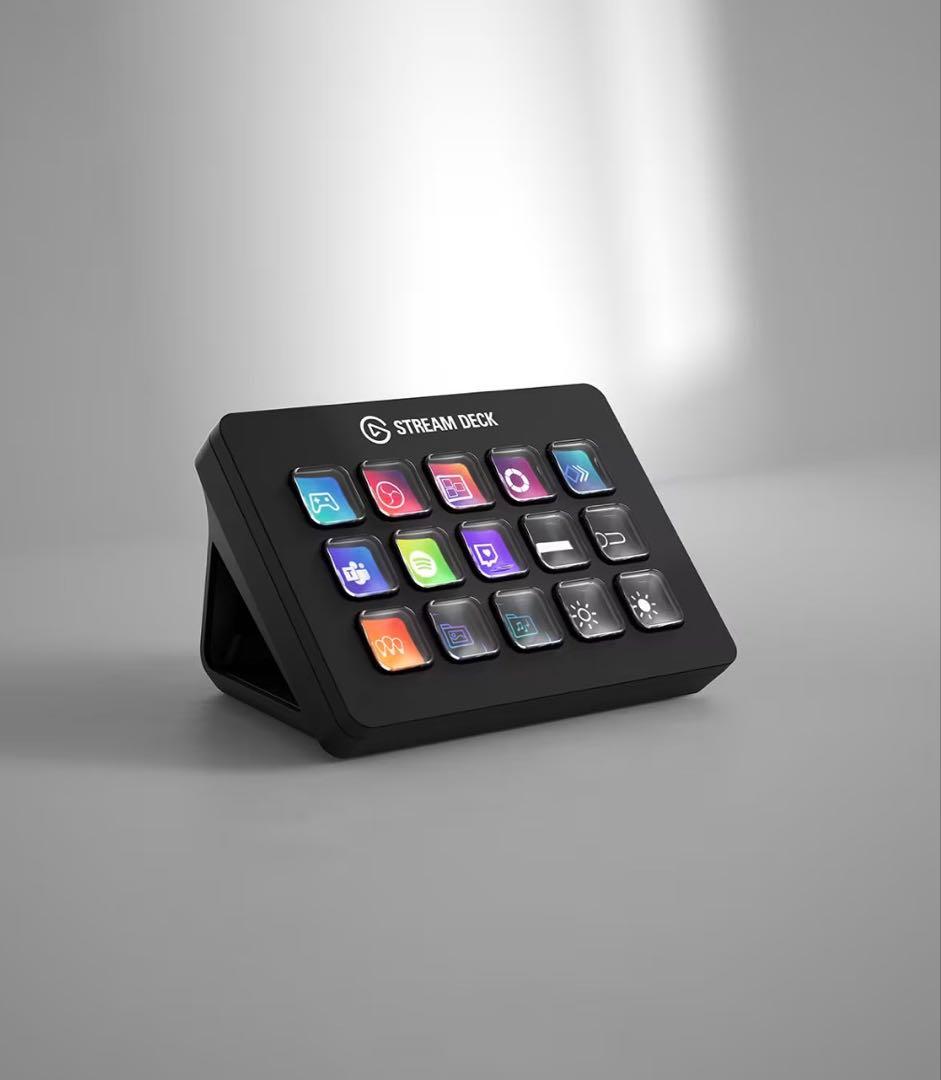 elgato Stream Deck 15ボタン　ストリームデッグ