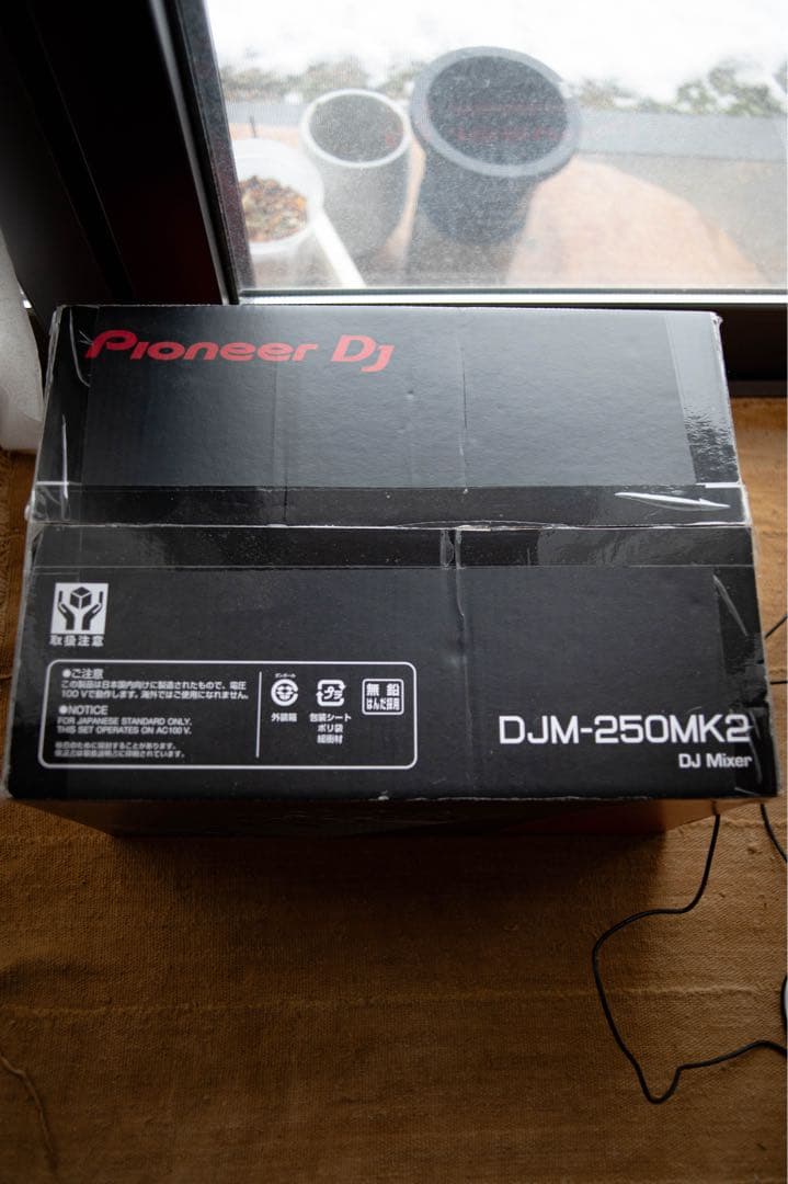 s*d様 Pioneer DJ DJM-250MK2 DJミキサー 箱あり 動作