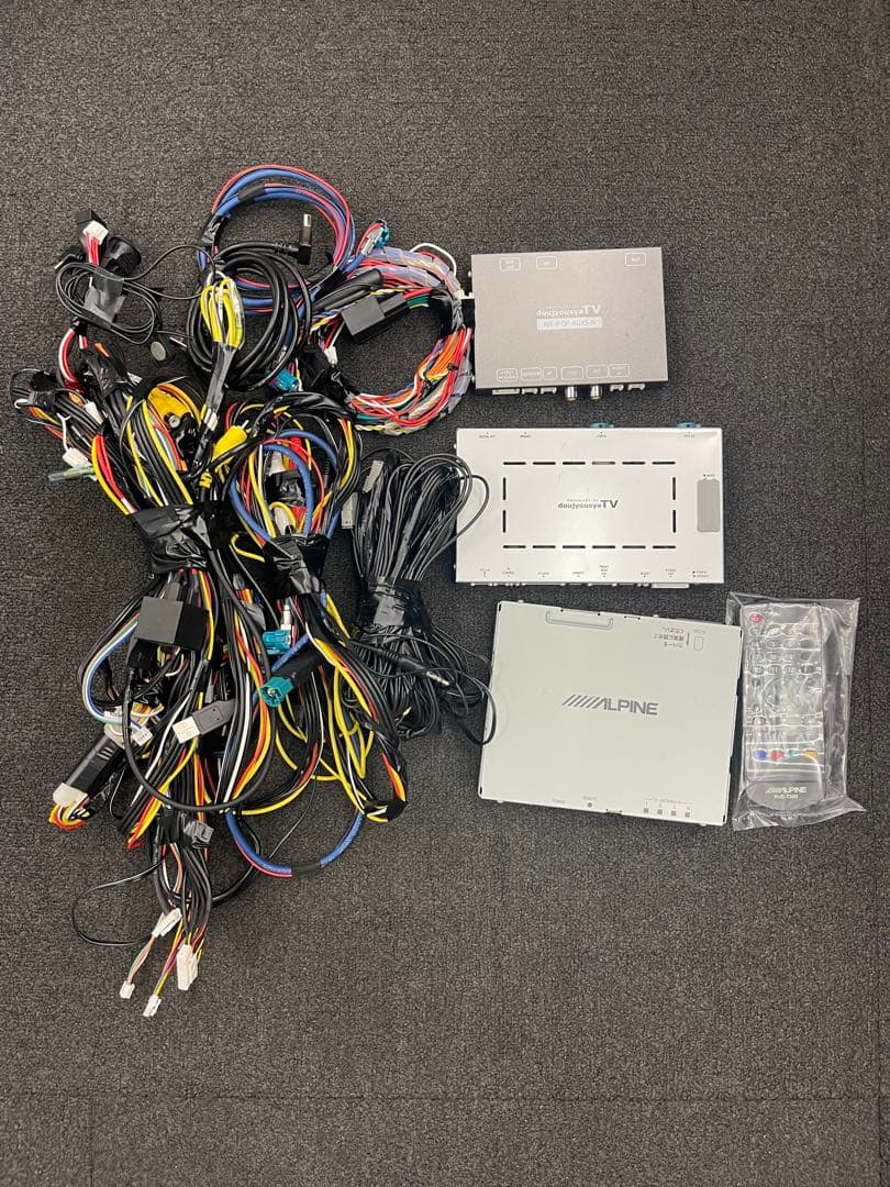 ALPINE 地デジチューナーTUE-T500