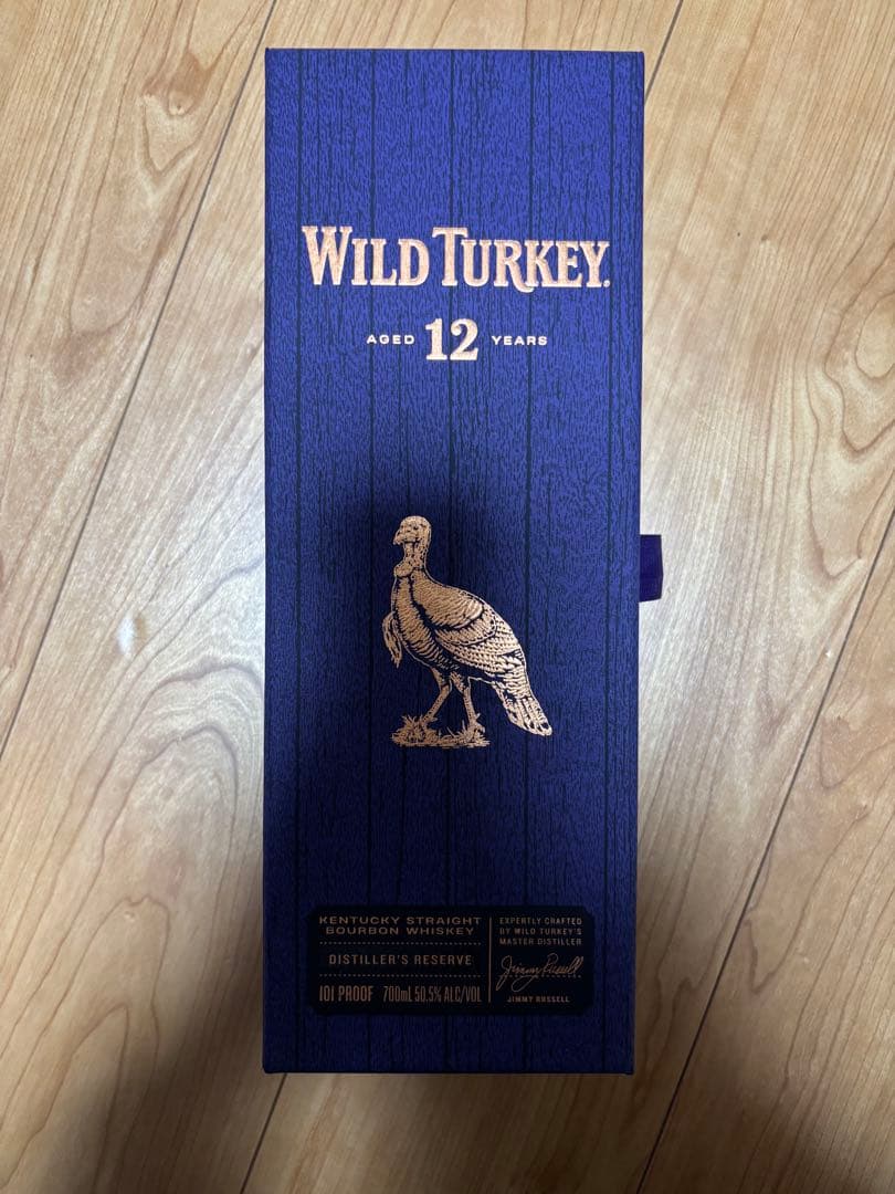 【終販品・入手困難】Wild Turkey ワイルドターキー12年 50%