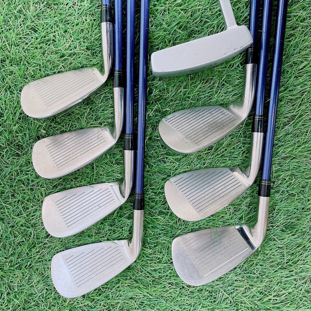 IGNIO 初心者 レディース ゴルフクラブ セット 11本 N2371