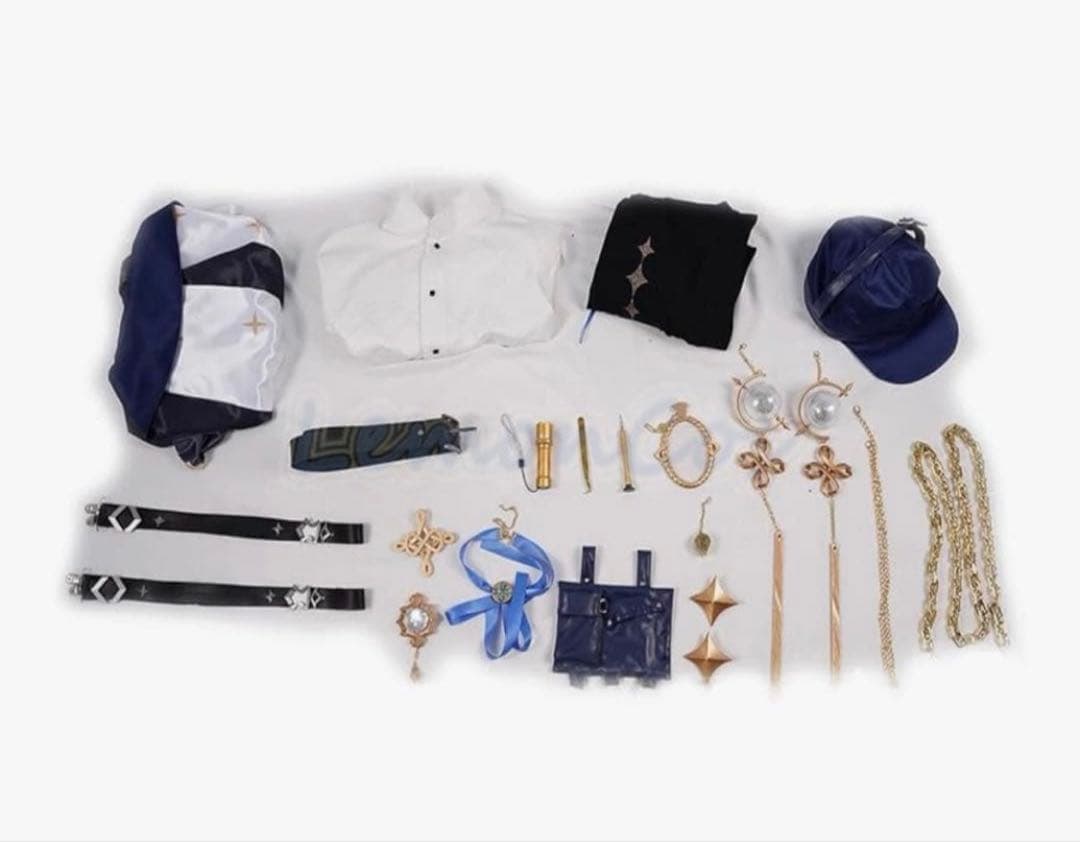 星導ショウ 新衣装 コスプレ