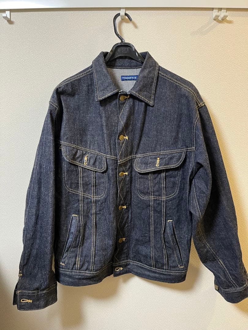 threeface csf デニムセットアップ　ワンピースオブロック