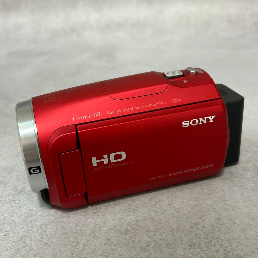 【極美品】ソニー　HDR-CX680 ビデオカメラ　Wi-Fi 運動会　SONY