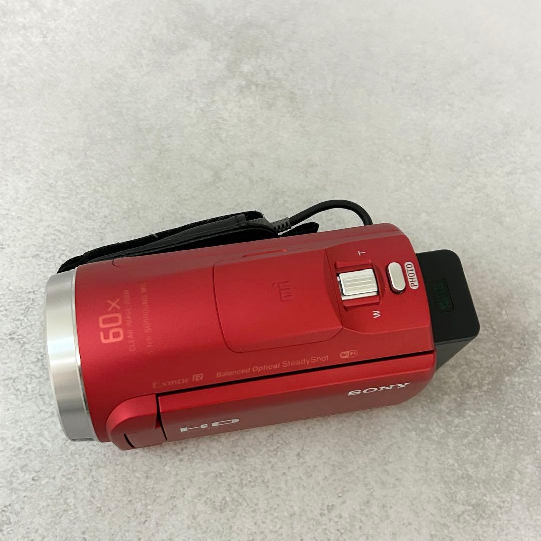 【極美品】ソニー　HDR-CX680 ビデオカメラ　Wi-Fi 運動会　SONY