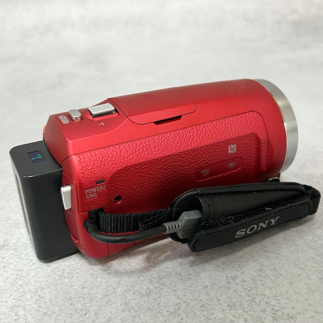 【極美品】ソニー　HDR-CX680 ビデオカメラ　Wi-Fi 運動会　SONY