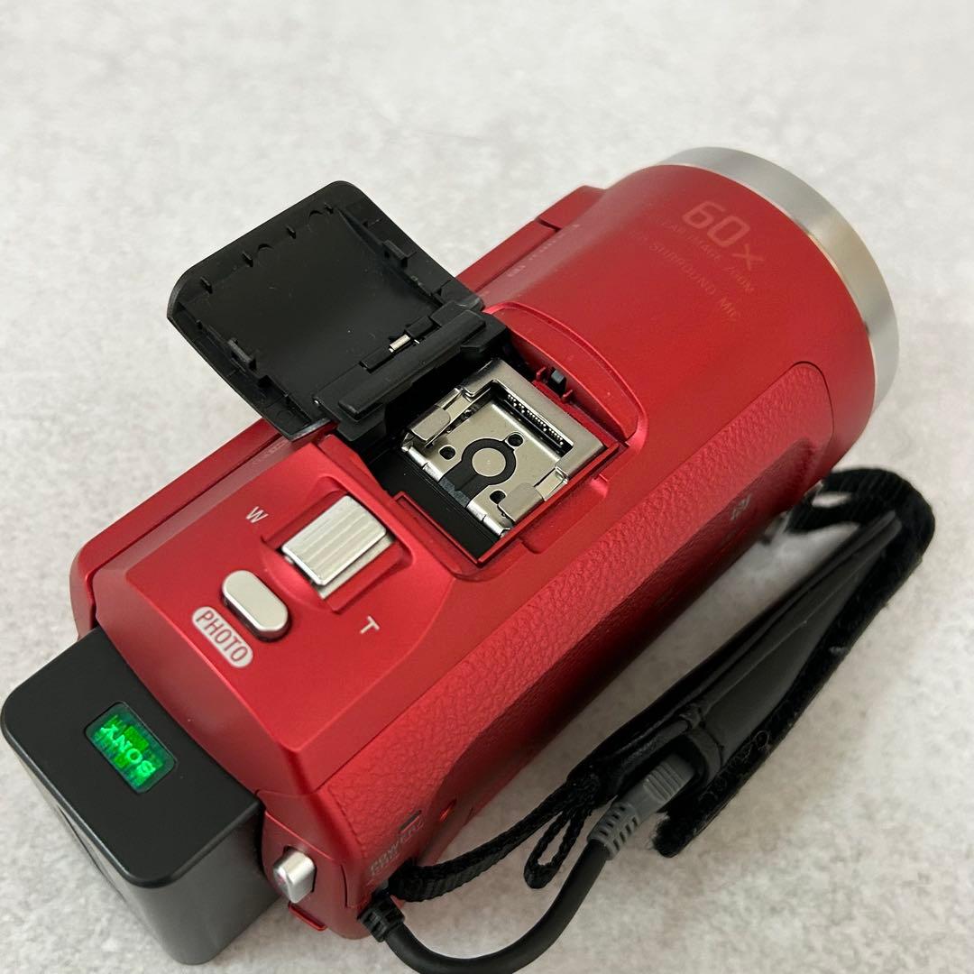 【極美品】ソニー　HDR-CX680 ビデオカメラ　Wi-Fi 運動会　SONY