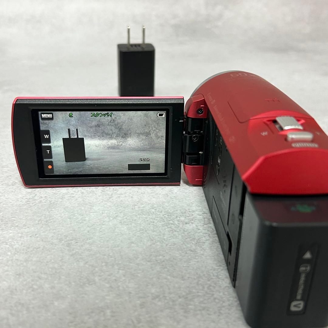 【極美品】ソニー　HDR-CX680 ビデオカメラ　Wi-Fi 運動会　SONY