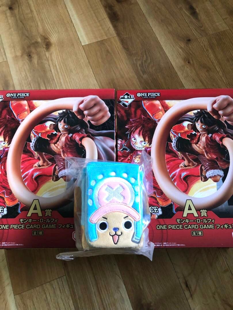 ワンピースカード1番くじ　A賞2個セット　E賞のおまけ付き