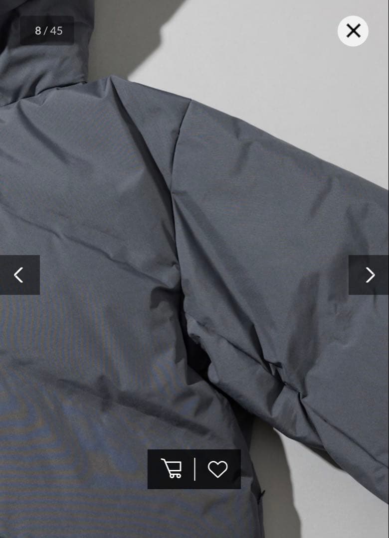 ジャケット・アウター +phenix GORE-TEX WINDSTOPPER DOWN PARKA