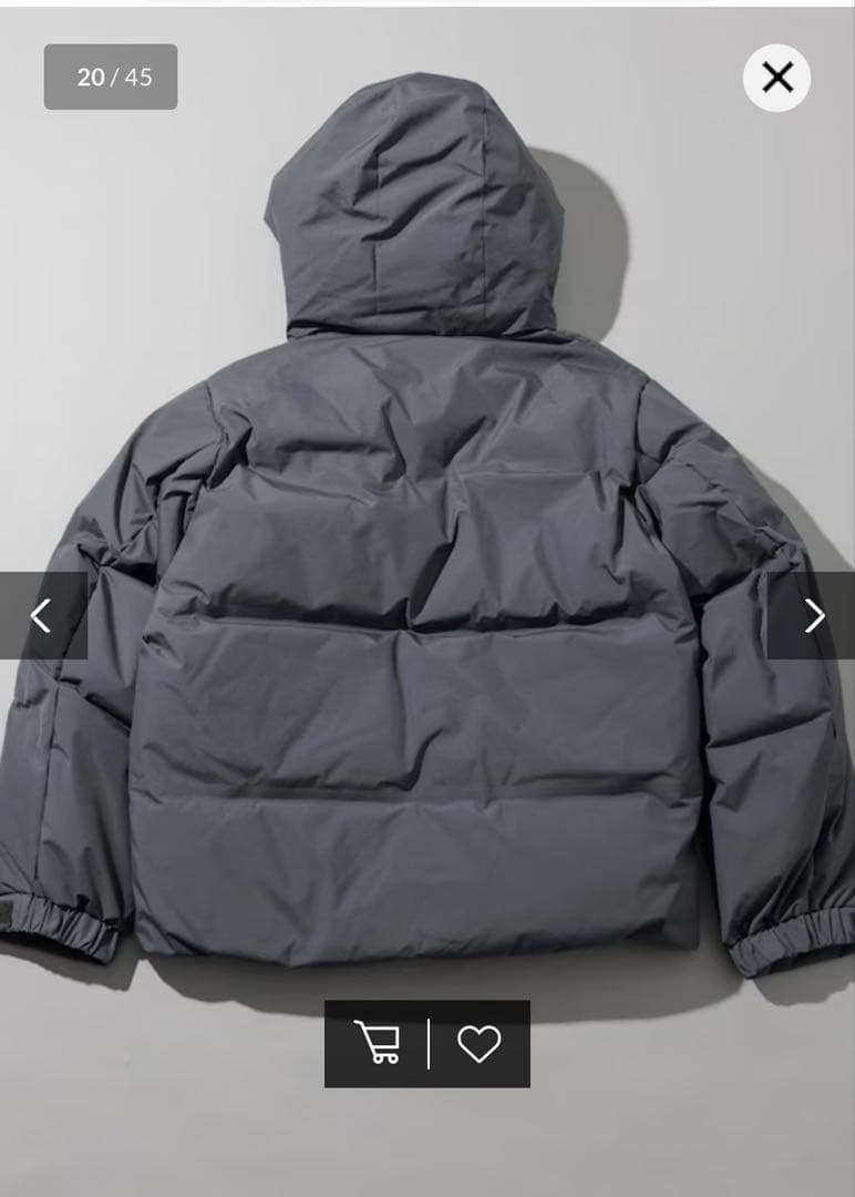 ジャケット・アウター +phenix GORE-TEX WINDSTOPPER DOWN PARKA