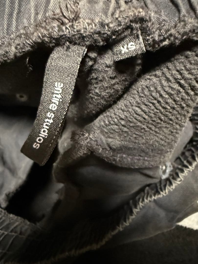 パンツ entire studios utility sweats pant