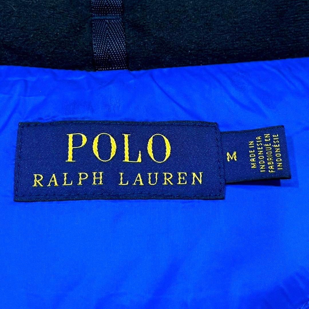 naruro ラルフローレン 刺繍ロゴ レアカラー ダウン ベスト