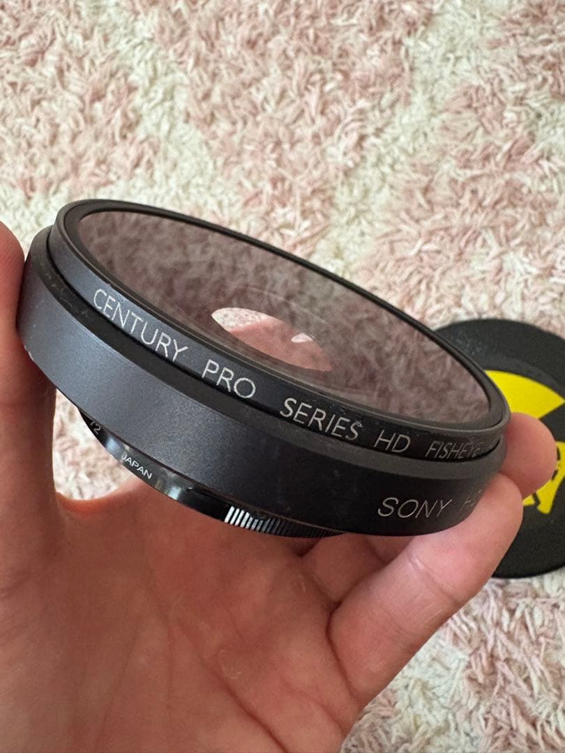 改造魚眼レンズ　52mmスクリュー