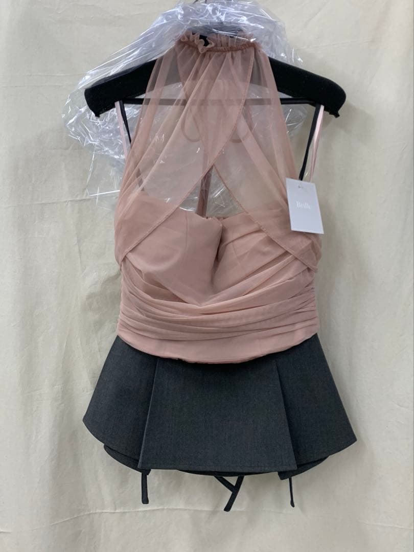 Mピンク ディア　アニエルローブドフルール　ブリエ　キャバドレスAngelR