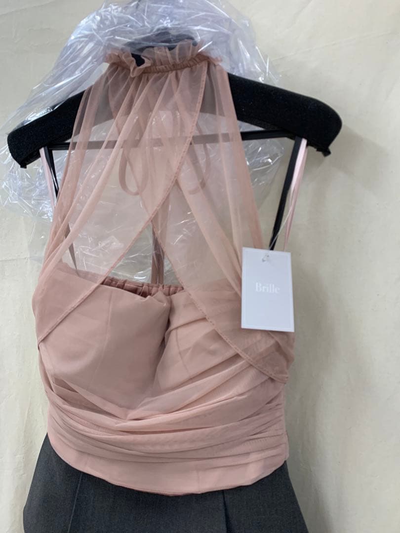 Mピンク ディア　アニエルローブドフルール　ブリエ　キャバドレスAngelR