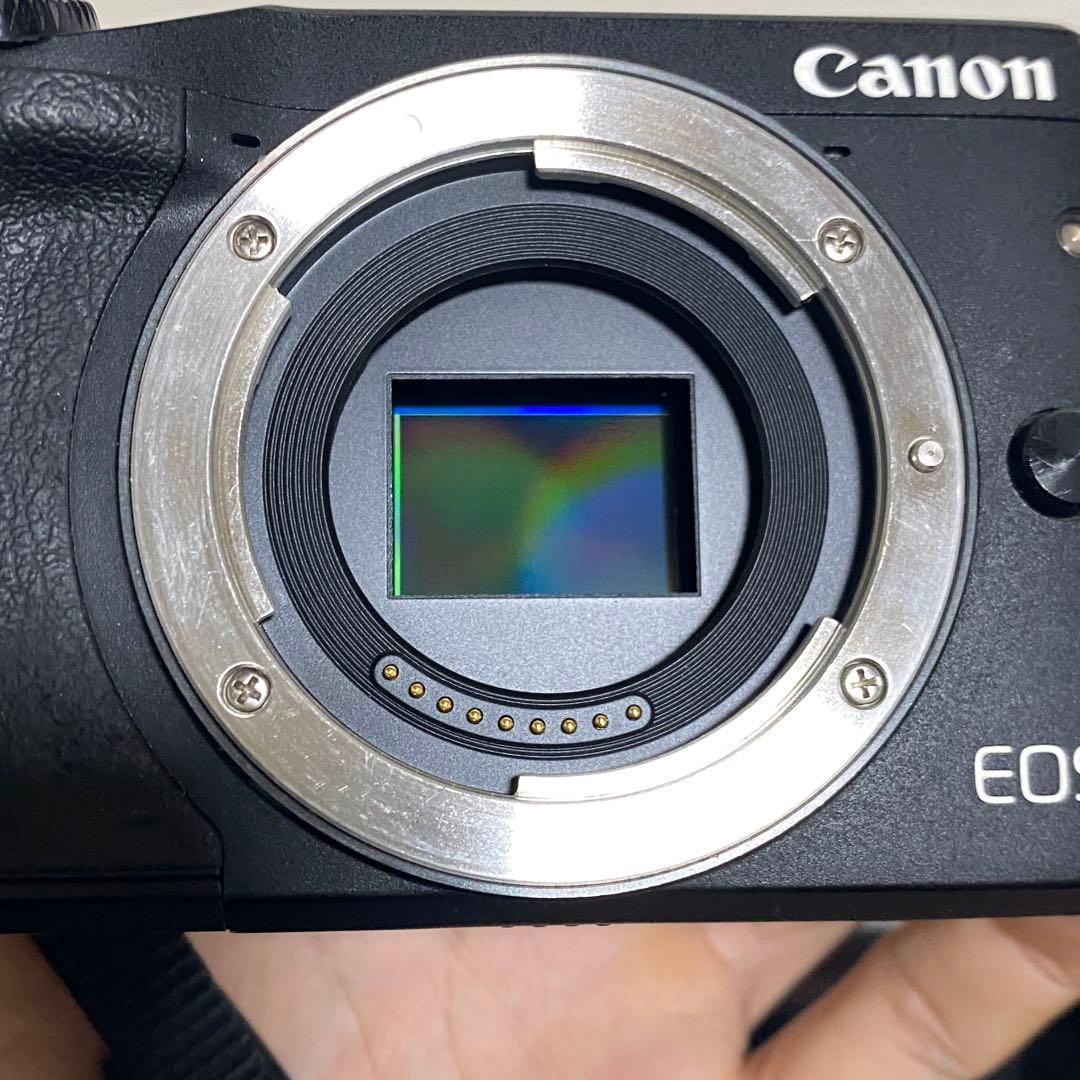 Canon EOS M3 + TAMRON 18-200（B011）セット