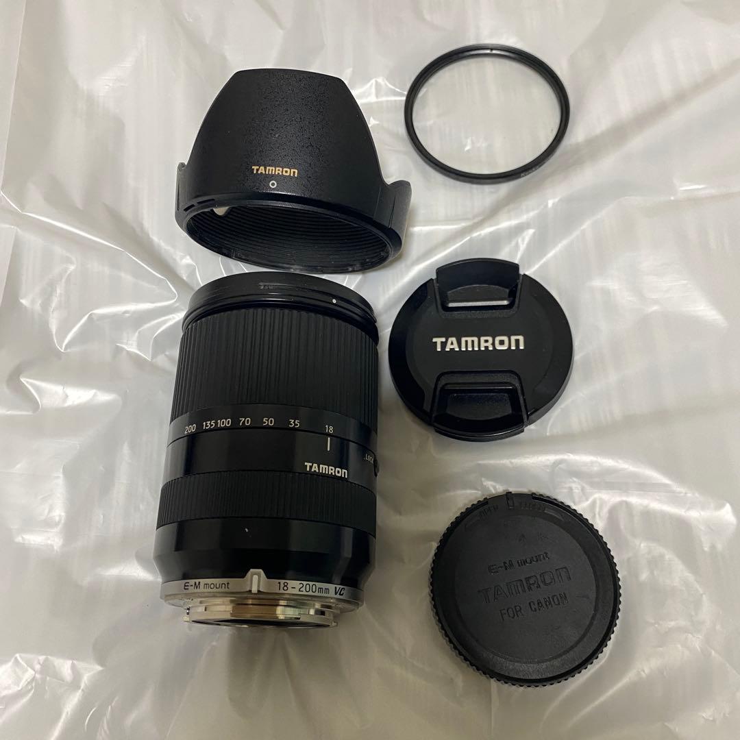 Canon EOS M3 + TAMRON 18-200（B011）セット