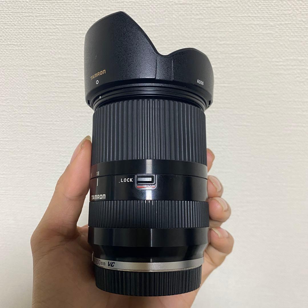 Canon EOS M3 + TAMRON 18-200（B011）セット