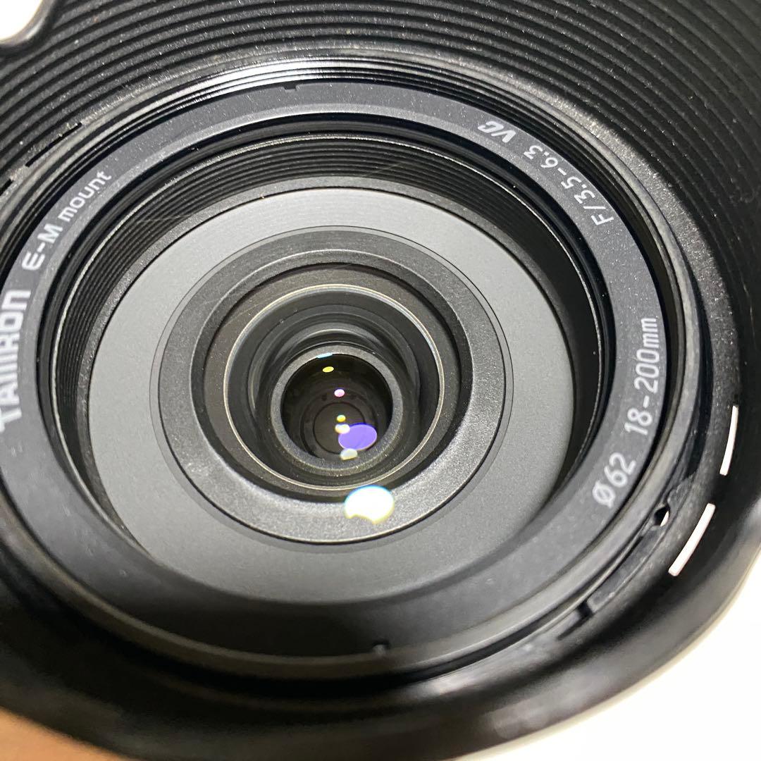 Canon EOS M3 + TAMRON 18-200（B011）セット