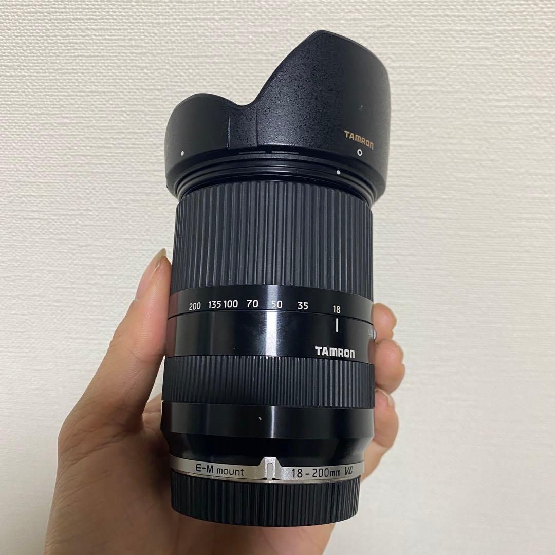 Canon EOS M3 + TAMRON 18-200（B011）セット