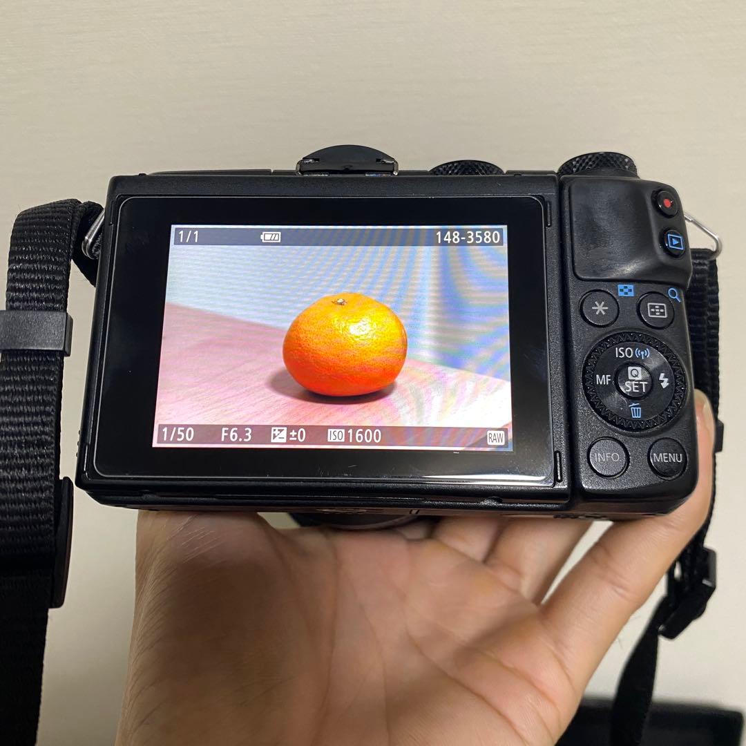 Canon EOS M3 + TAMRON 18-200（B011）セット