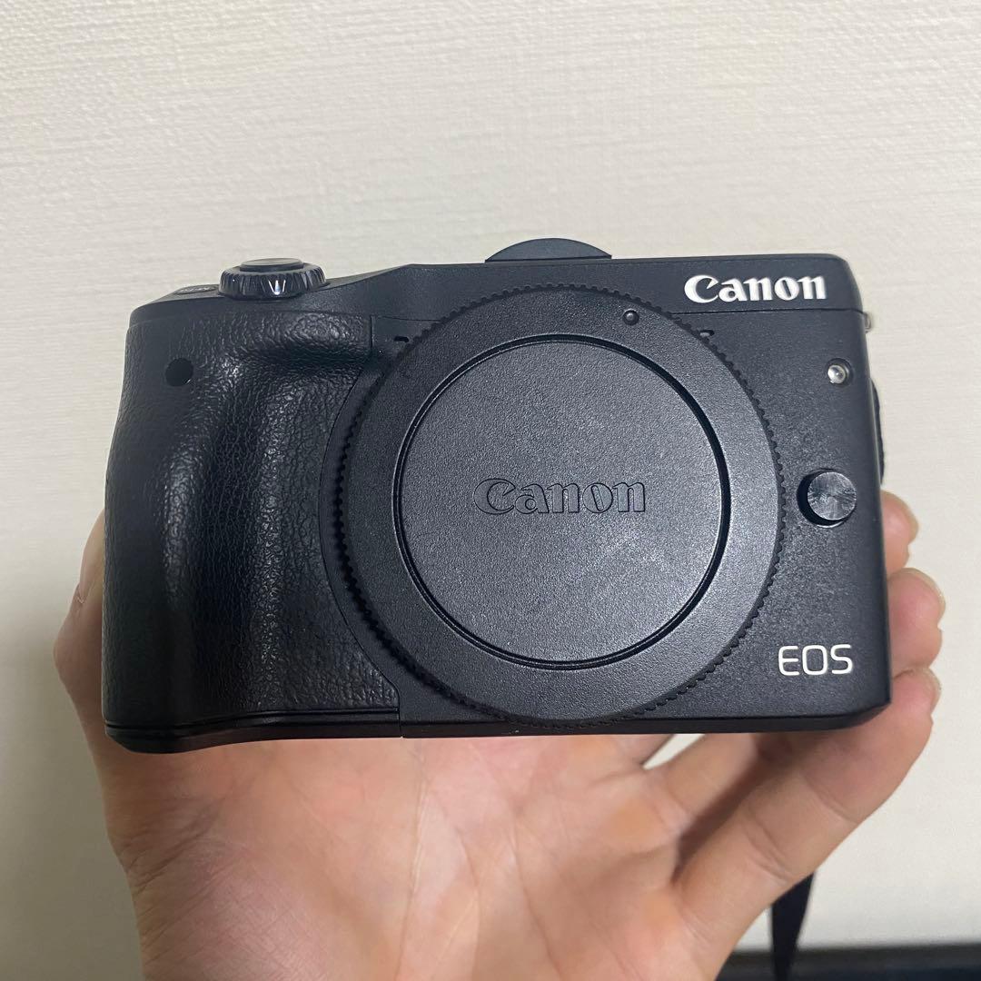 Canon EOS M3 + TAMRON 18-200（B011）セット