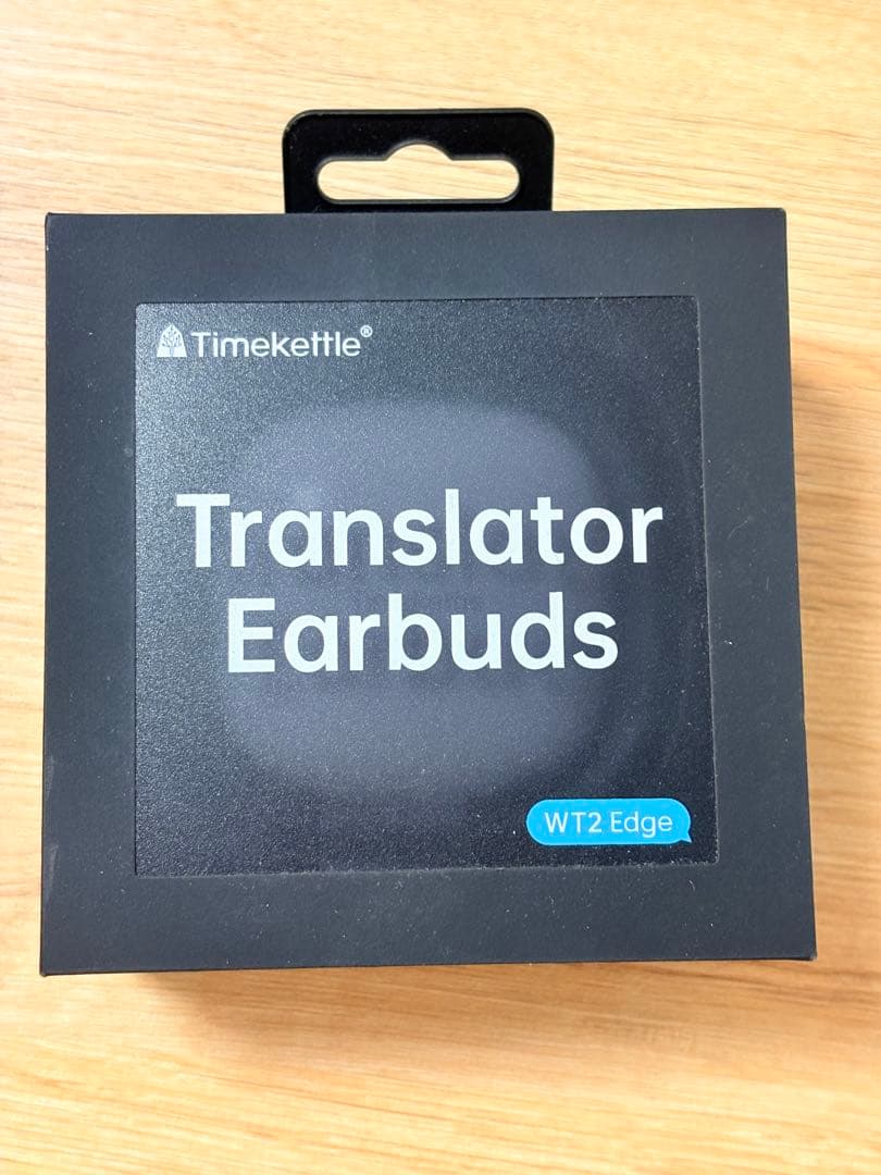 Timekettle WT2 Edge 翻訳イヤフォンTranslator