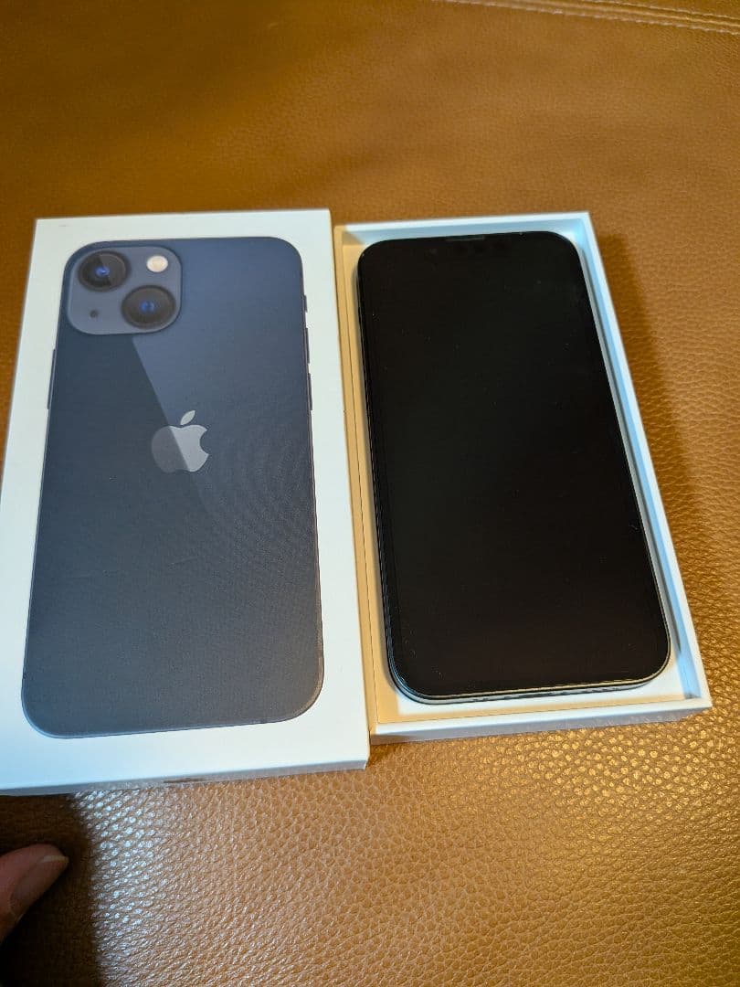 S*d様 Apple iPhone 13mini ミッドナイト 本体