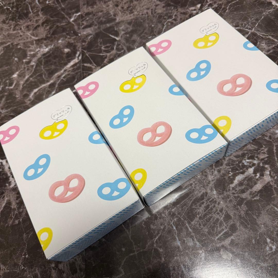 グミッツェル ヒトツブカンロ 12個入 3箱 箱付き 未開封