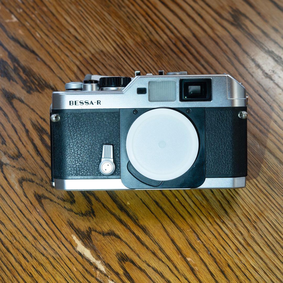 Voigtländer BESSA-R SIDEGRIP CASE ストラップ