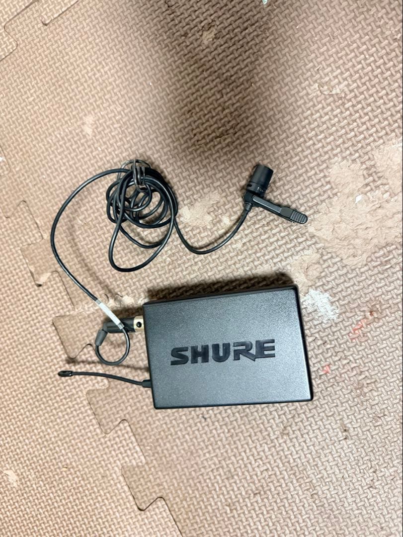 Shure svx1 JB1/ PGA31 ヘッドセット コンデンザー マイク