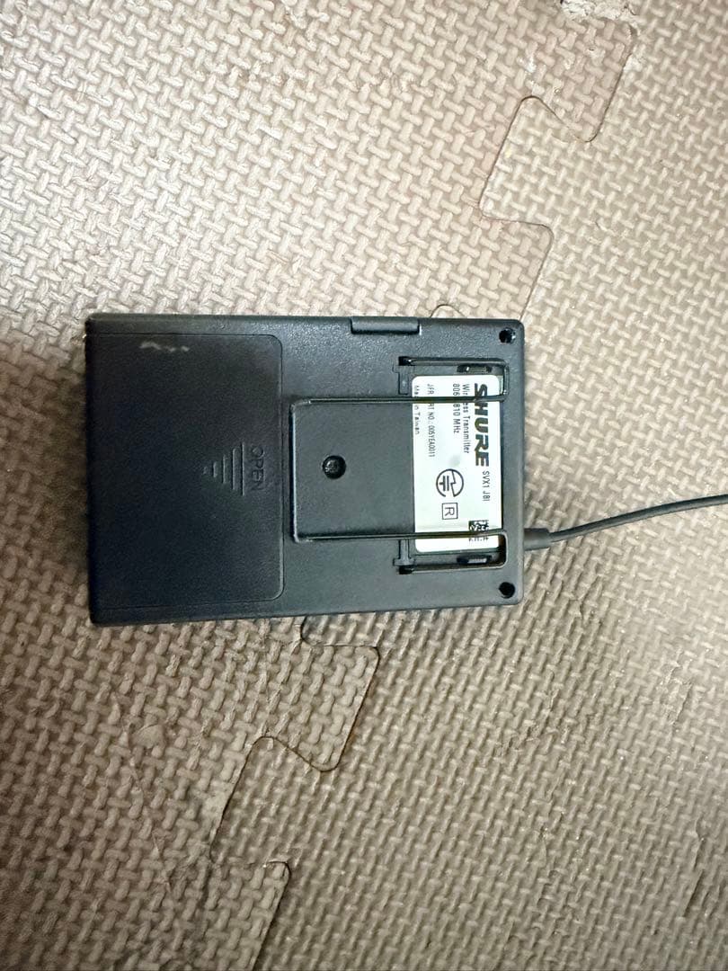 Shure svx1 JB1/ PGA31 ヘッドセット コンデンザー マイク