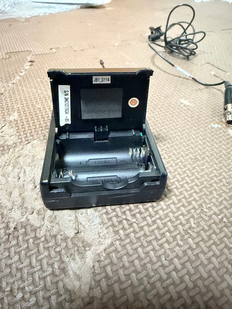 Shure svx1 JB1/ PGA31 ヘッドセット コンデンザー マイク