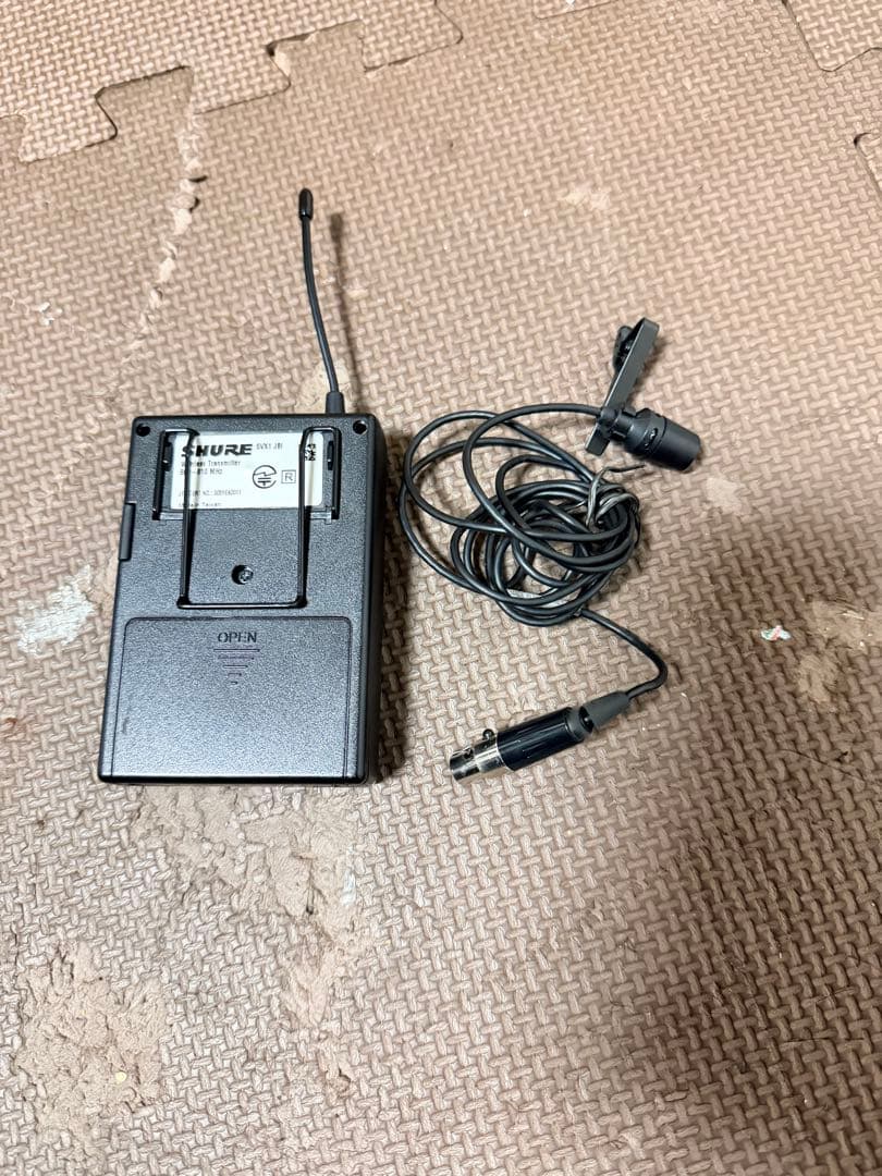 Shure svx1 JB1/ PGA31 ヘッドセット コンデンザー マイク