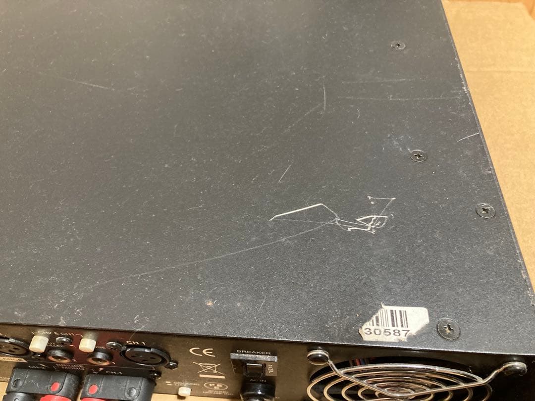 アンプ classic pro cp4100