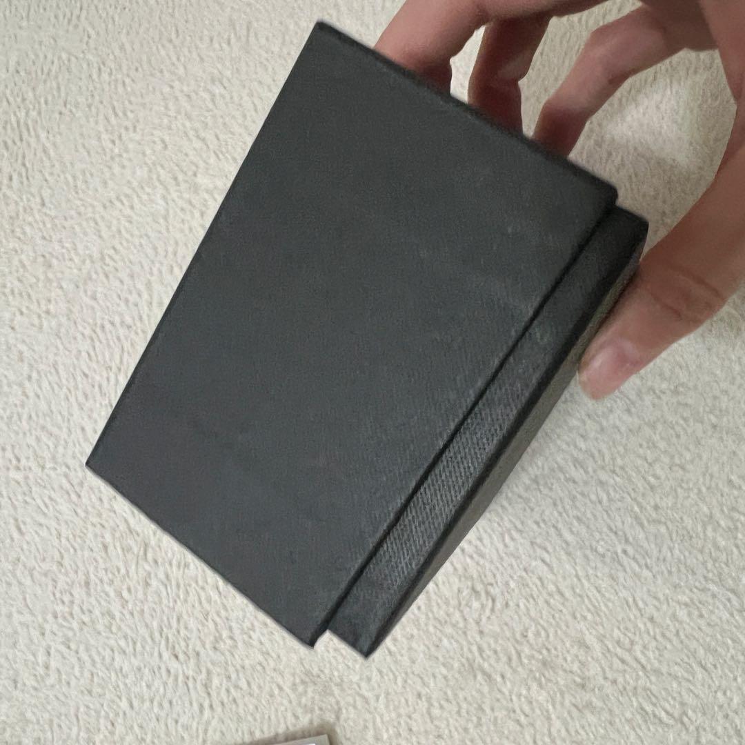 【新品】ALEXANDRE DE PARIS ヘアクリップ　ネイビー完売箱付き