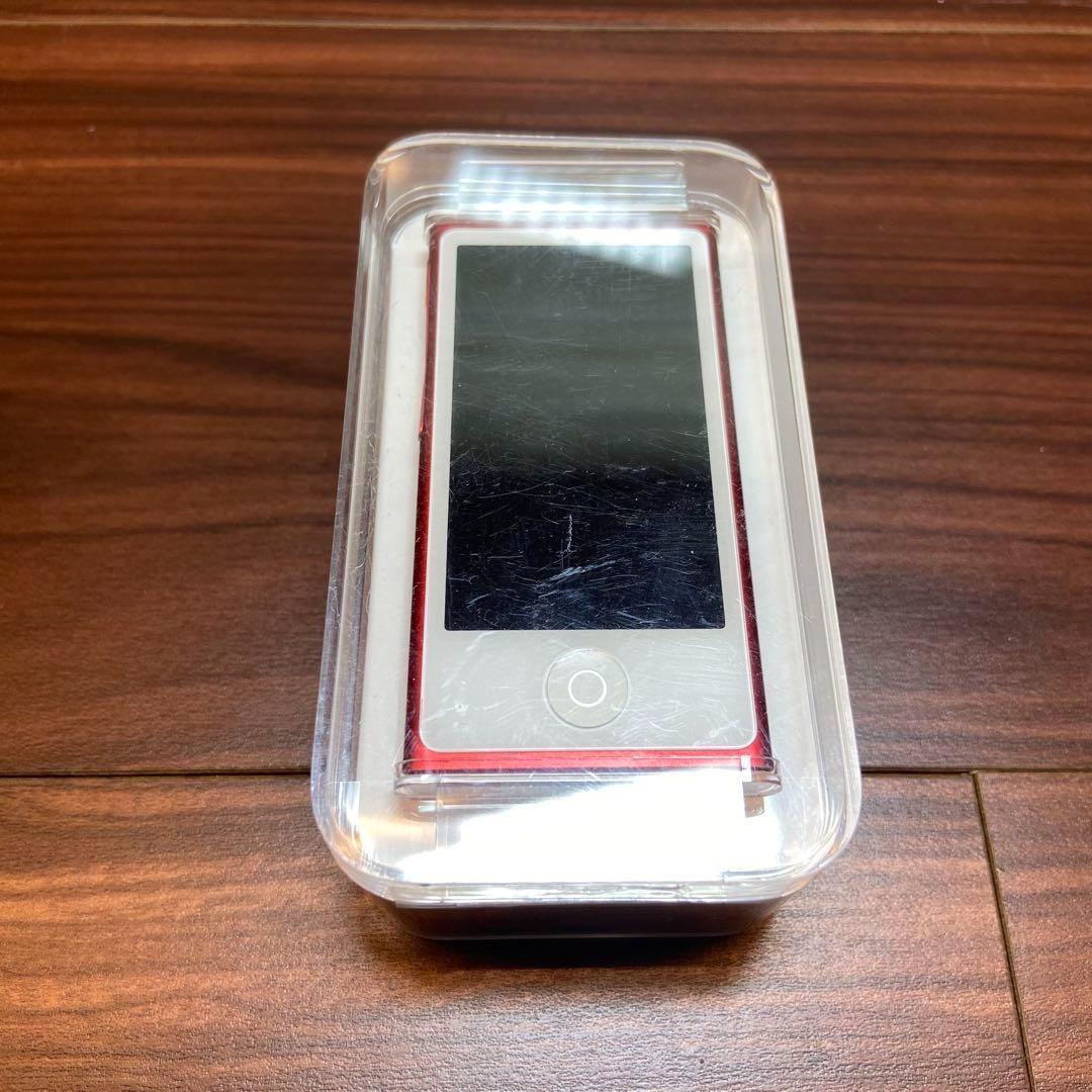 iPod nano 第7世代 16GB レッド Apple 3853