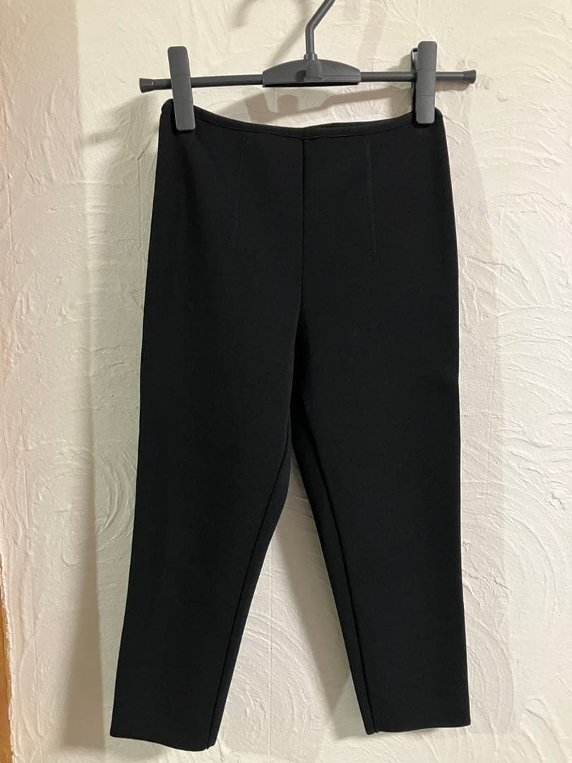 【美品】 PRADA プラダ　レギンス スパッツ　　　黒　サイズ40